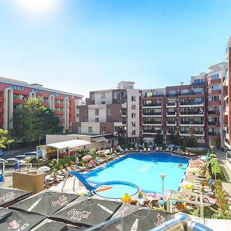 Admiral Plaza Hotel Sunny Beach Ngoại thất bức ảnh