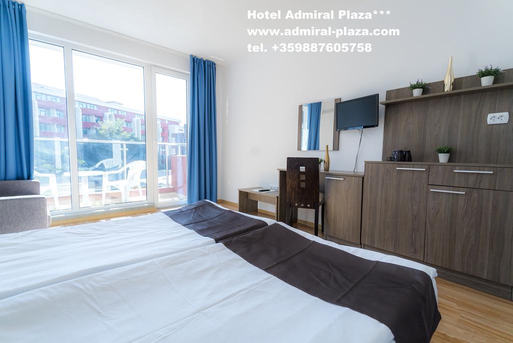 Admiral Plaza Hotel Sunny Beach Ngoại thất bức ảnh