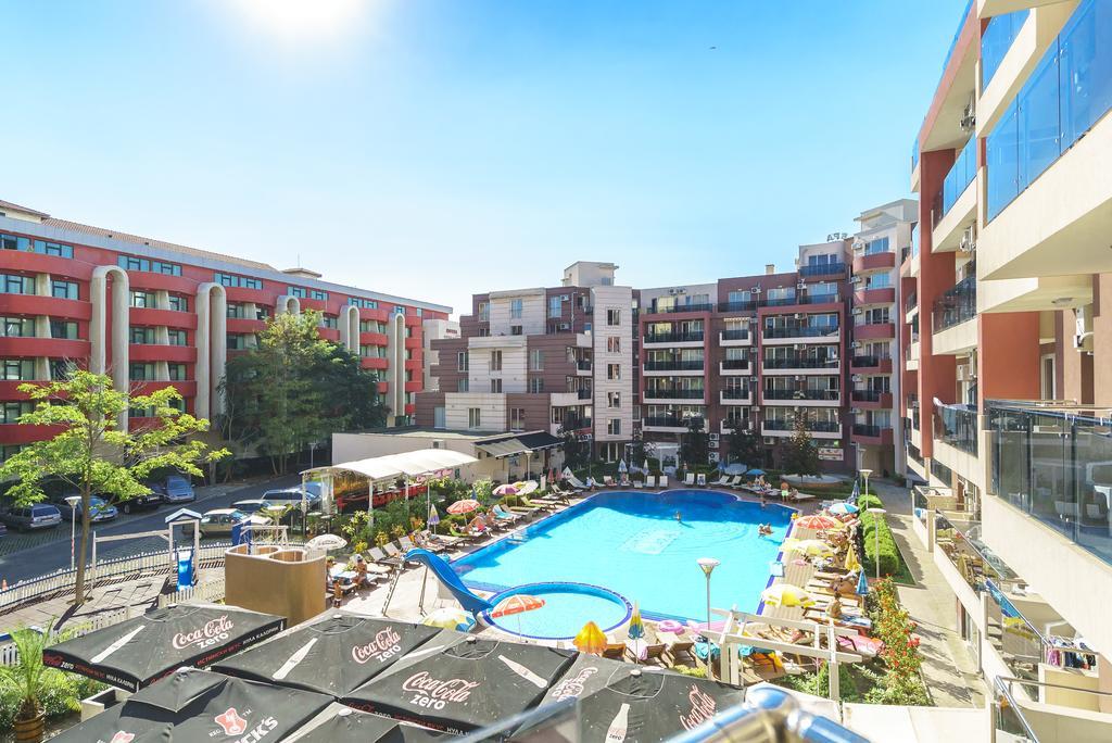 Admiral Plaza Hotel Sunny Beach Ngoại thất bức ảnh