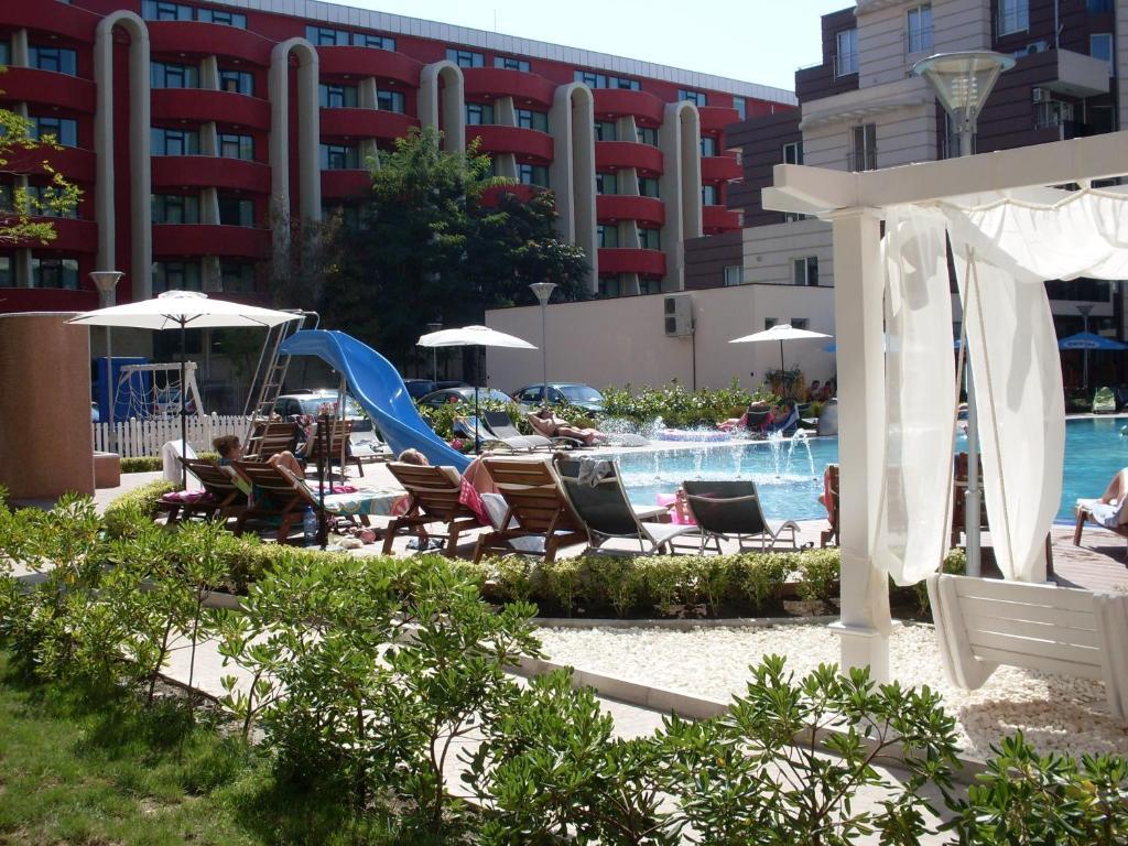 Admiral Plaza Hotel Sunny Beach Ngoại thất bức ảnh