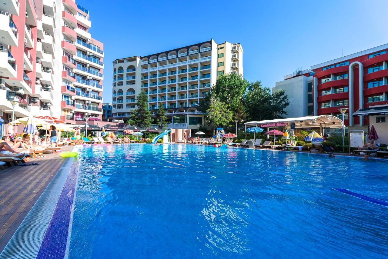 Admiral Plaza Hotel Sunny Beach Ngoại thất bức ảnh